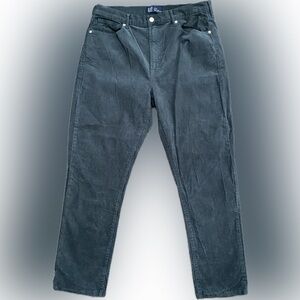GAP High Rise Vintage Slim Corduroy Pants - Size 14/32 Regular